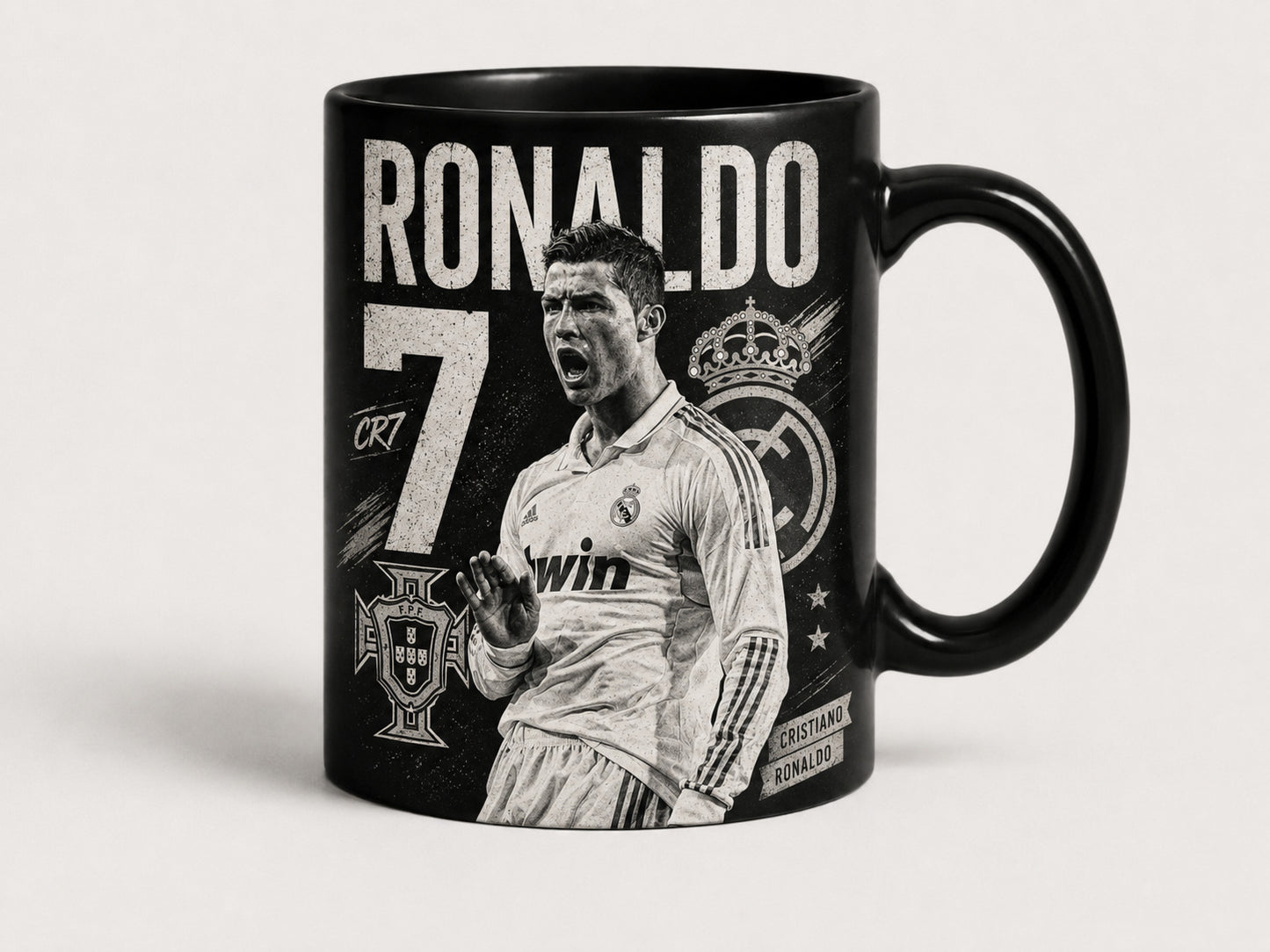 Taza de CR7