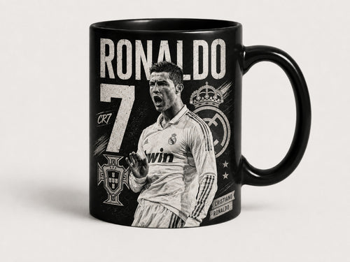 Taza de CR7