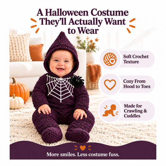 Star Baby Spyder Witch Costume