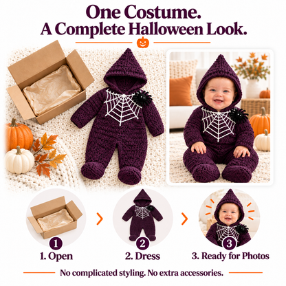 Star Baby Spyder Witch Costume