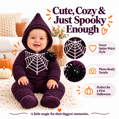 Star Baby Spyder Witch Costume