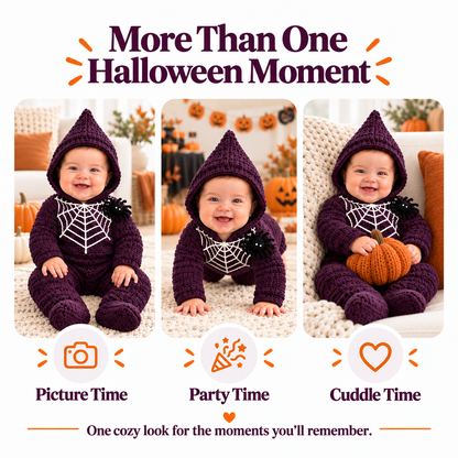Star Baby Spyder Witch Costume