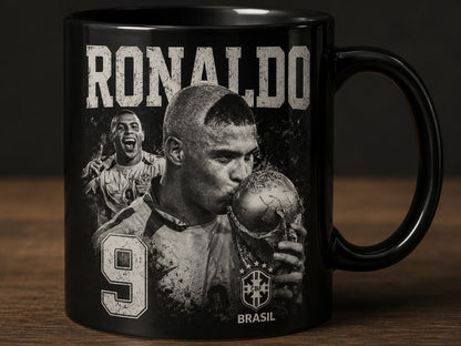 Taza de Ronaldo Nazario
