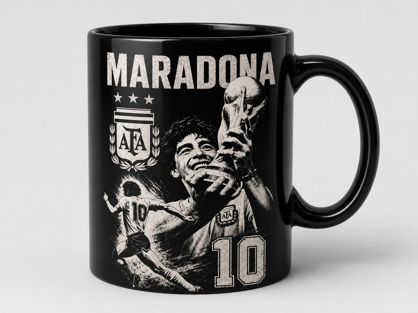 Taza  de Maradona
