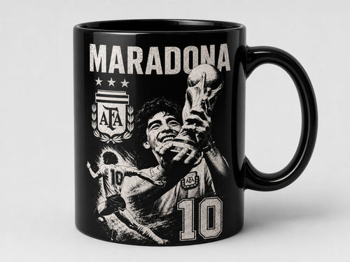 Taza  de Maradona