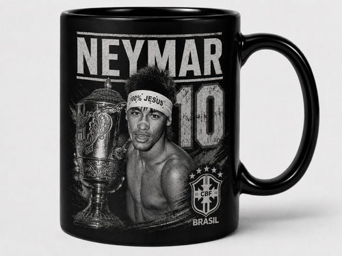 Taza de Neymar