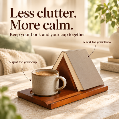 Book Holder for Readers