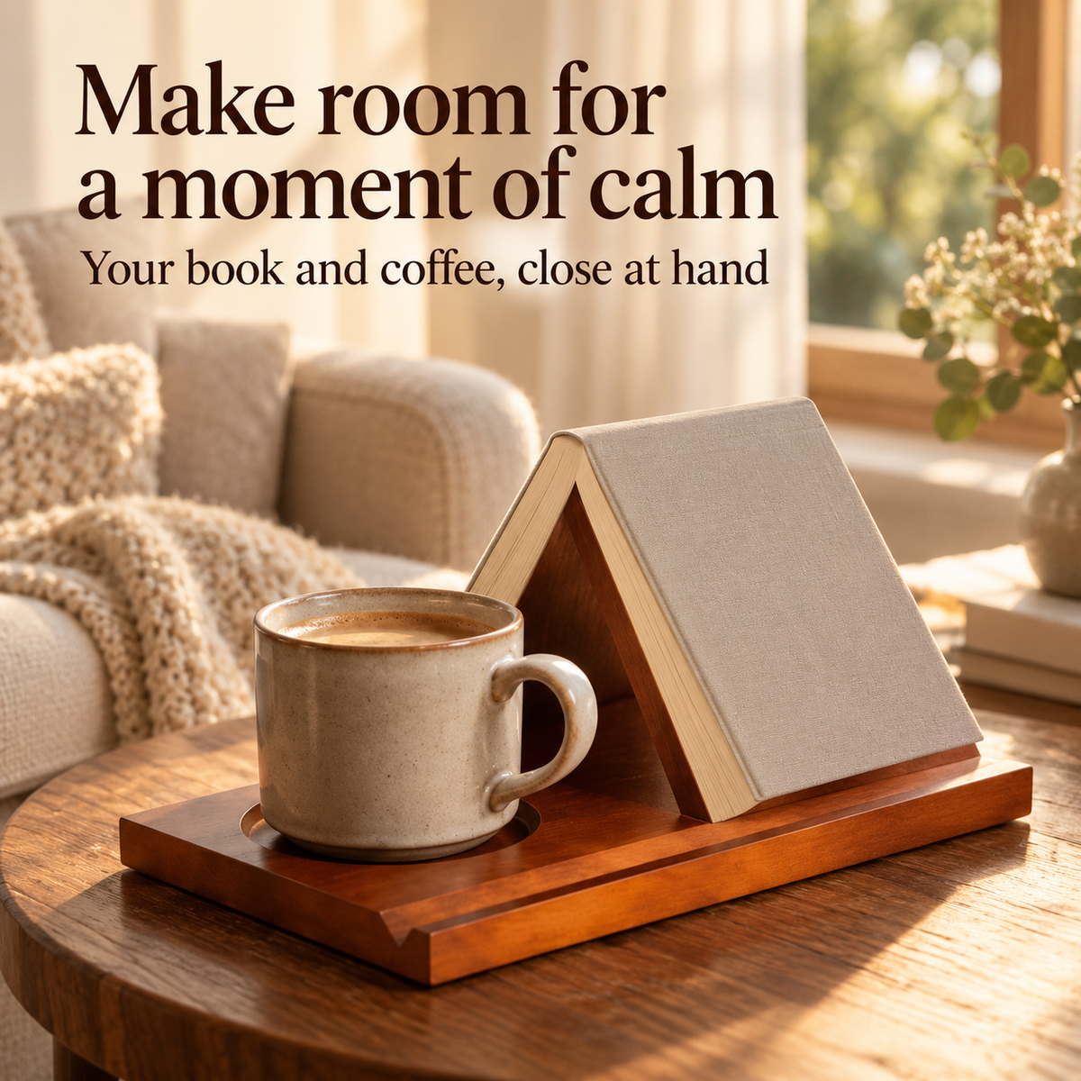 Book Holder for Readers