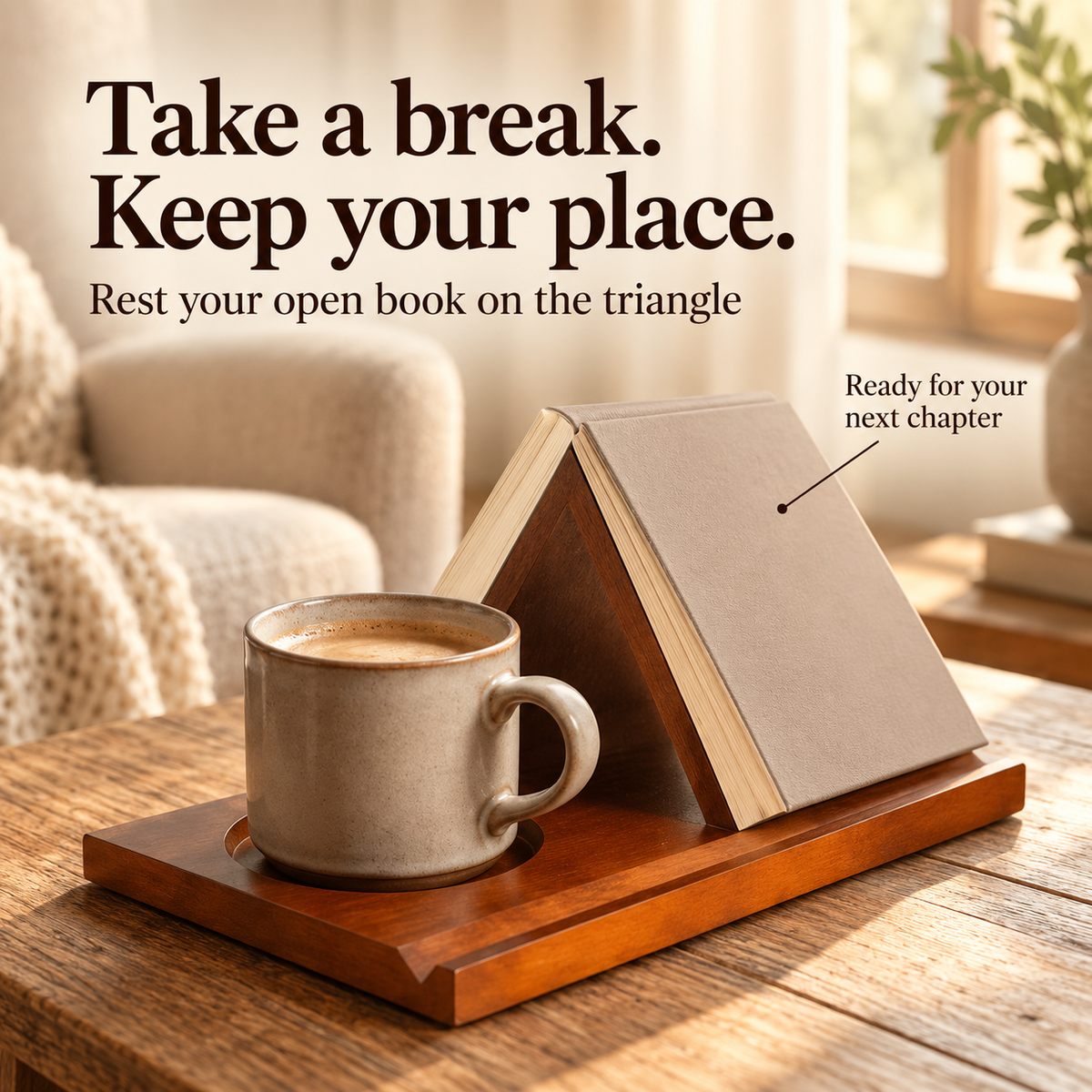 Book Holder for Readers