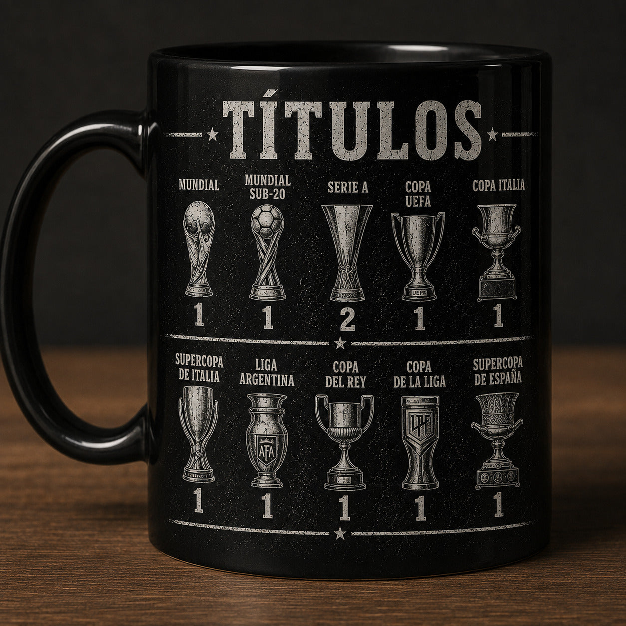 Taza  de Maradona