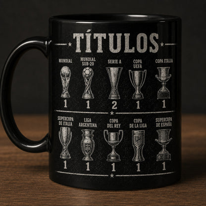 Taza  de Maradona