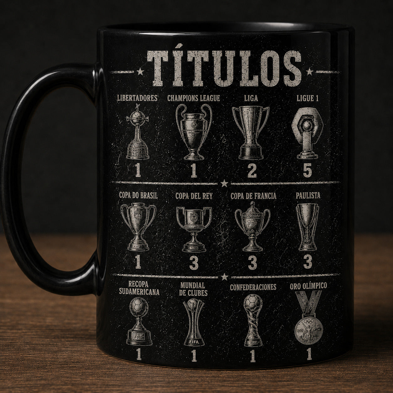 Taza de Neymar