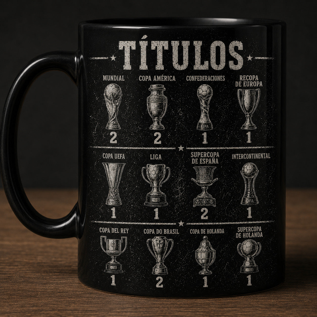 Taza de Ronaldo Nazario