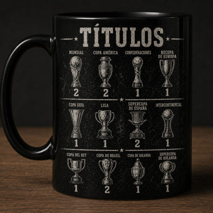 Taza de Ronaldo Nazario
