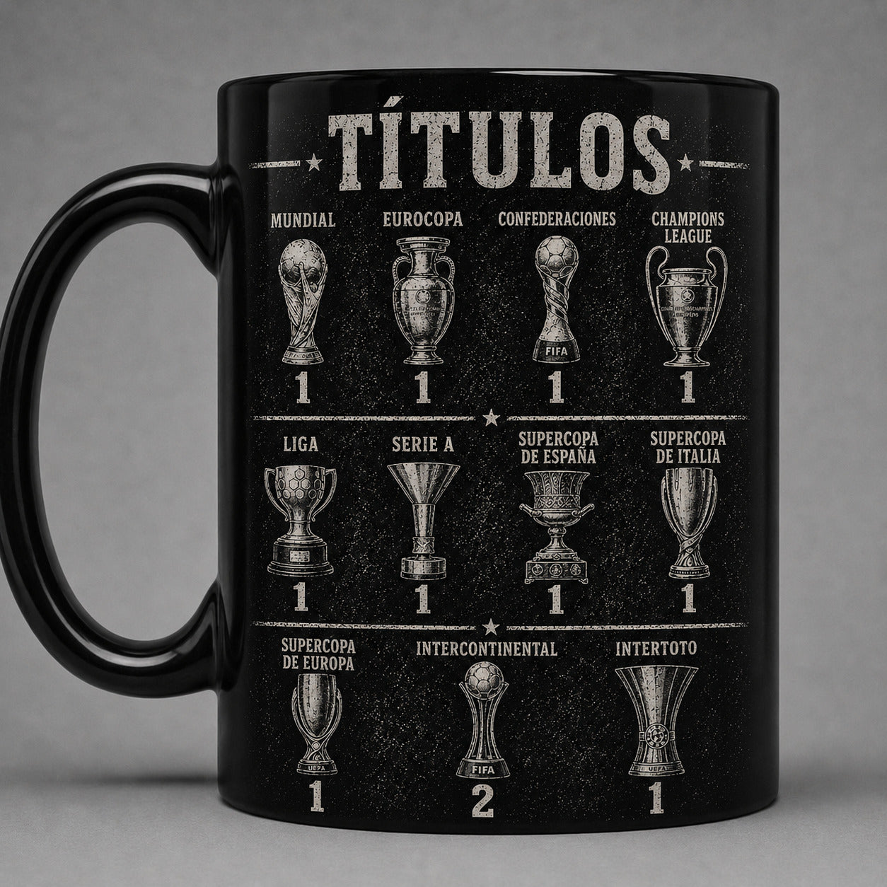 Taza  de Zinedine Zidane