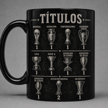 Taza  de Zinedine Zidane