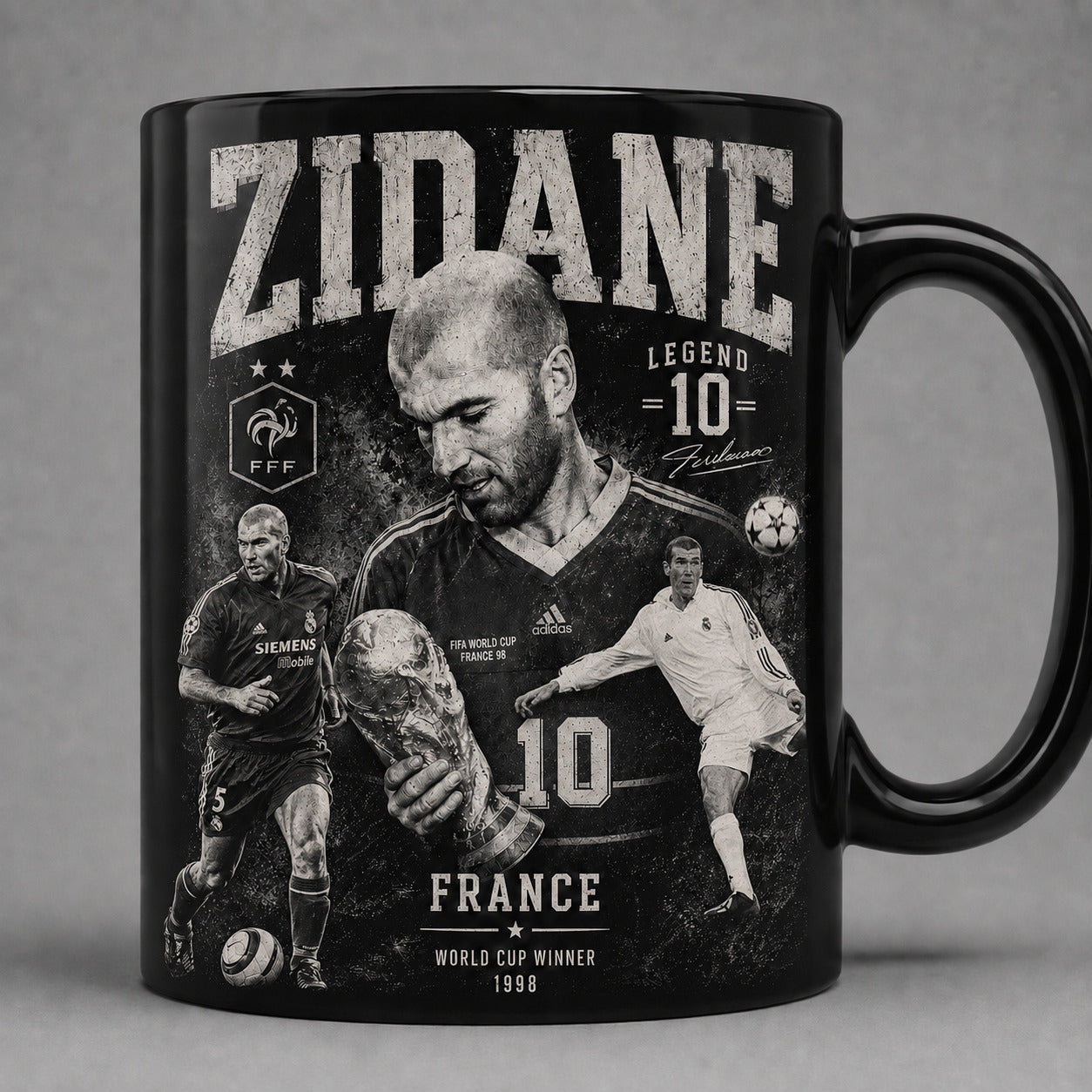 Taza  de Zinedine Zidane