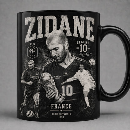 Taza  de Zinedine Zidane