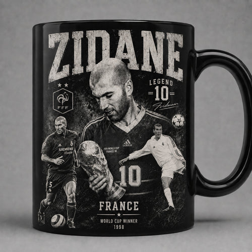 Taza  de Zinedine Zidane